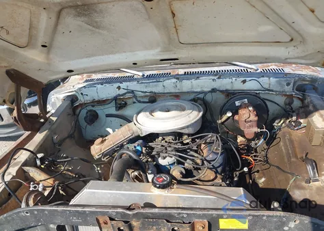 1977 Ford F-250 из США, поврежденный, VIN F26HLY294288